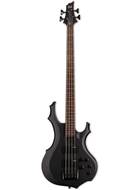 ESP LTD F-204 Black Satin