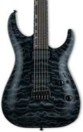 ESP LTD H-1001 QM See Thru Black