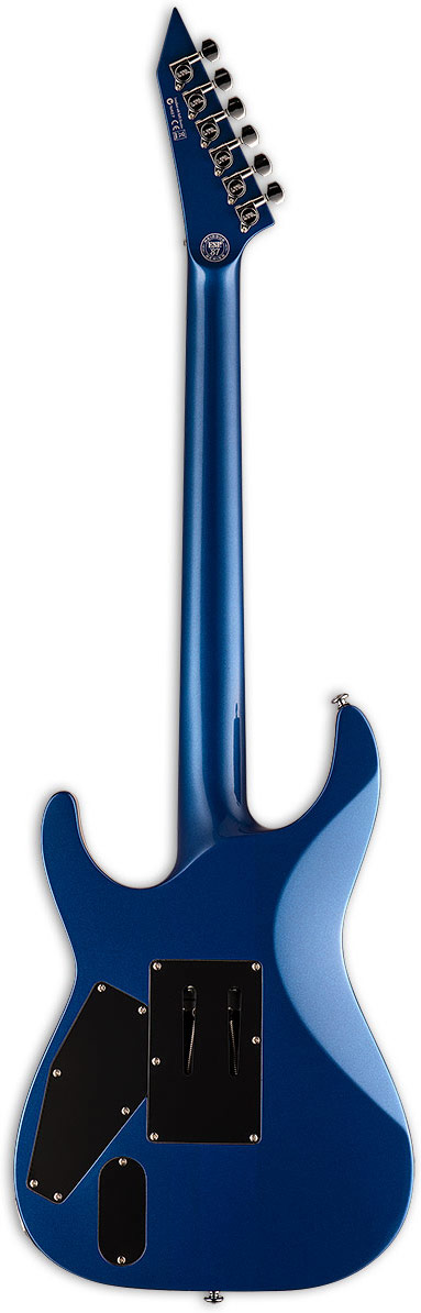 ESP LTD M-1 Custom 87 Dark Metallic Blue