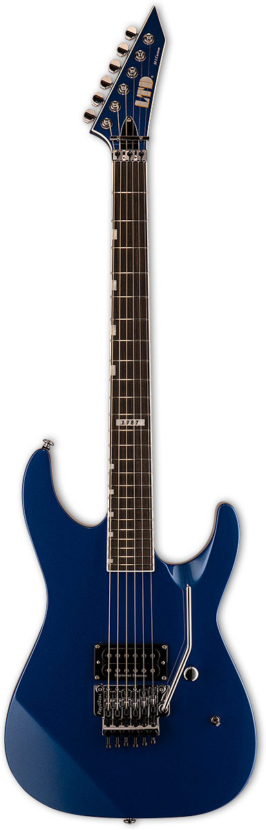 ESP LTD M-1 Custom 87 Dark Metallic Blue
