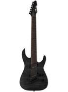 ESP LTD M-1007 Multi Scale See Thru Black Satin