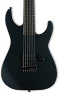ESP LTD M-7B HT Black Metal Black Satin