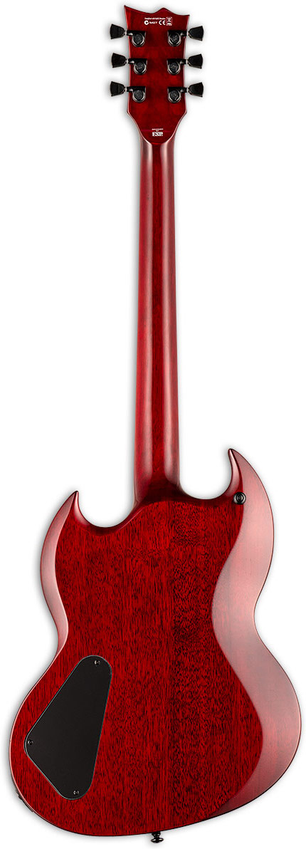 ESP LTD VIPER-1000 QM Tiger Eye Sunburst