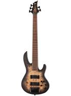 ESP LTD D-5 Black Natural Burst Satin