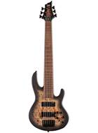 ESP LTD D-6 Black Natural Burst Satin