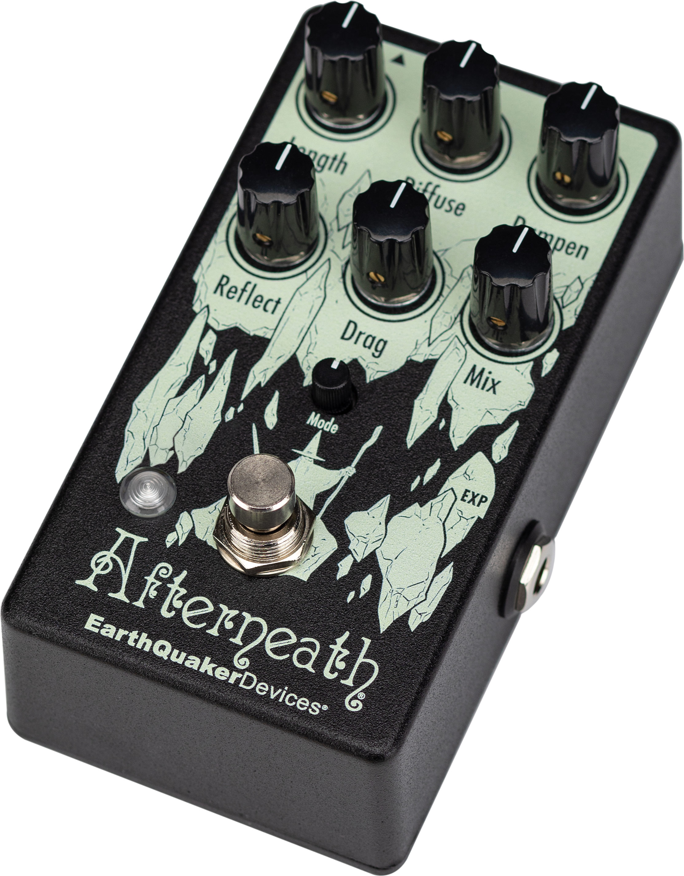 EarthQuaker Devices Afterneath V3 Reverb | guitarguitar