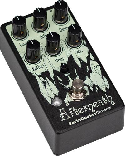 EarthQuaker Devices Afterneath V3 Reverb EarthQuaker Devices Afterneath V3 Reverb