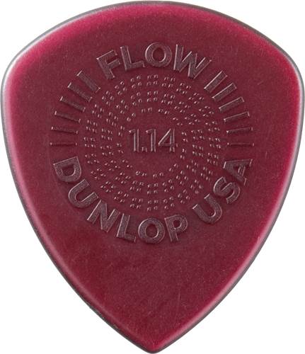 Dunlop Flow Grip 1.14mm - Player Pack 6