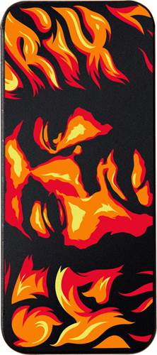 Dunlop Jimi Hendrix Voodoo Fire Heavy - Pick Tin 6 Dunlop Jimi Hendrix Voodoo Fire Heavy - Pick Tin 6