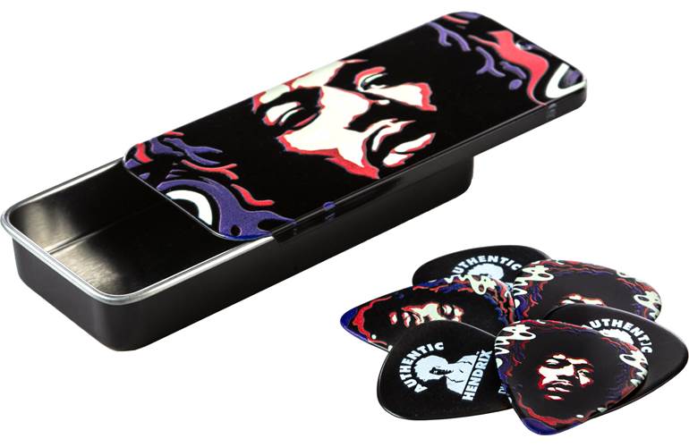 Dunlop Jimi Hendrix Star Haze Heavy - Pick Tin 6