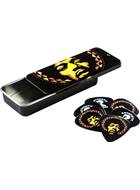 Dunlop Jimi Hendrix Aura Mandala Heavy - Pick Tin 6