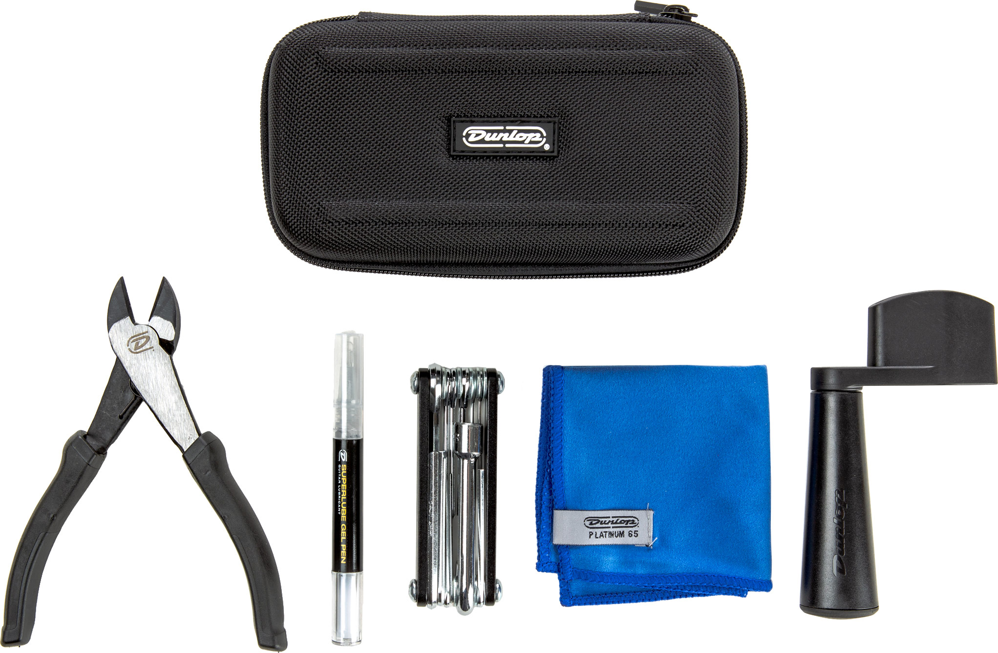 Dunlop Maintenance Tool Kit Bass Guitar ReString Kit guitarguitar