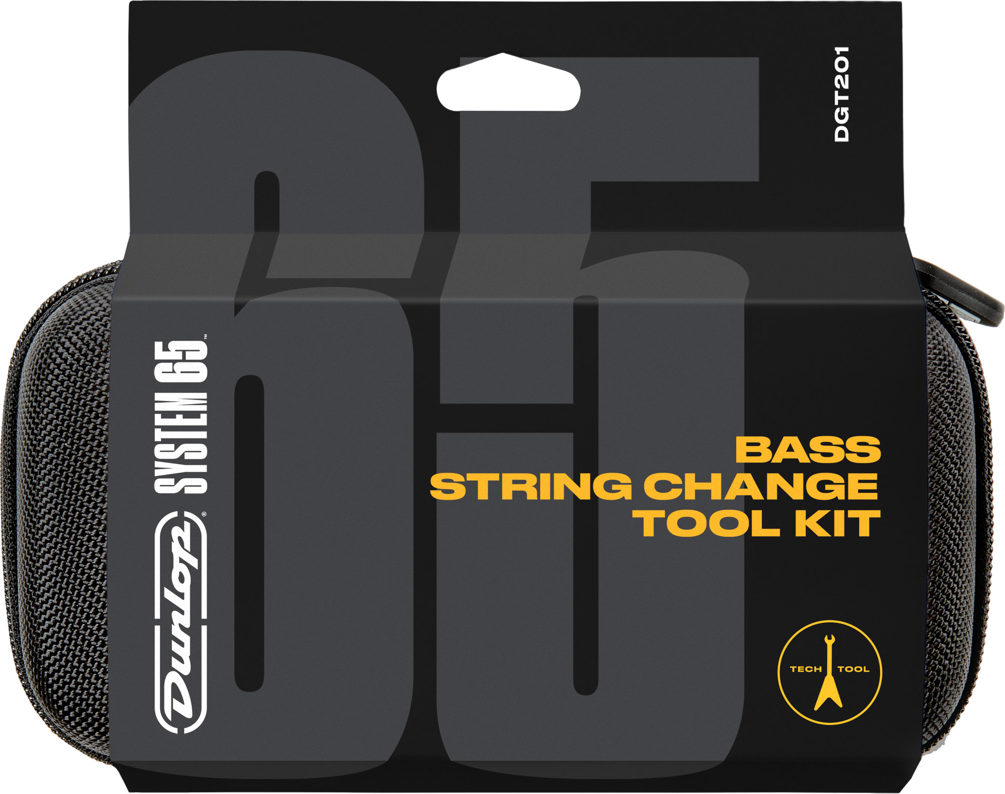 Dunlop Maintenance Tool Kit - Bass Guitar - Re-String Kit
