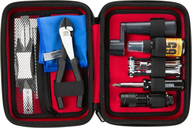 Dunlop Maintenance Tool Kit - Guitar - Complete Set-Up