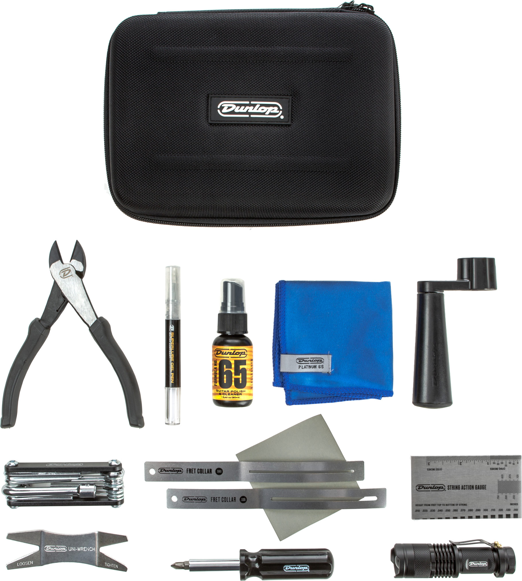 Dunlop Maintenance Tool Kit - Guitar - Complete Set-Up
