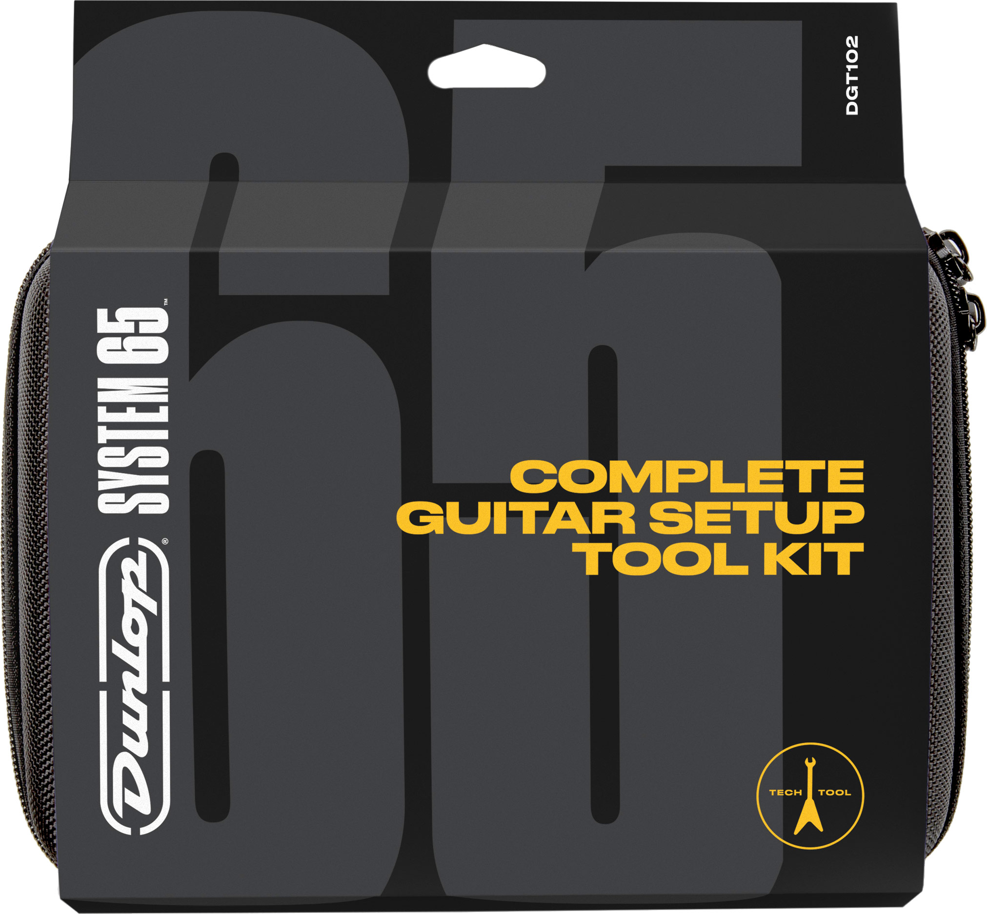 Dunlop Maintenance Tool Kit - Guitar - Complete Set-Up