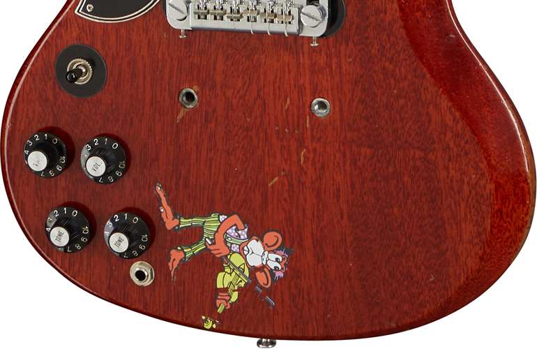 Gibson Custom Shop Tony Iommi Monkey 1964 SG Special LH Gibson Custom Shop Tony Iommi Monkey 1964 SG Special LH