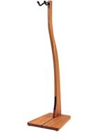 Zither Mahogany Guitar Stand
