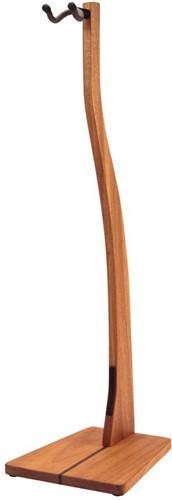 Zither Mahogany Guitar Stand