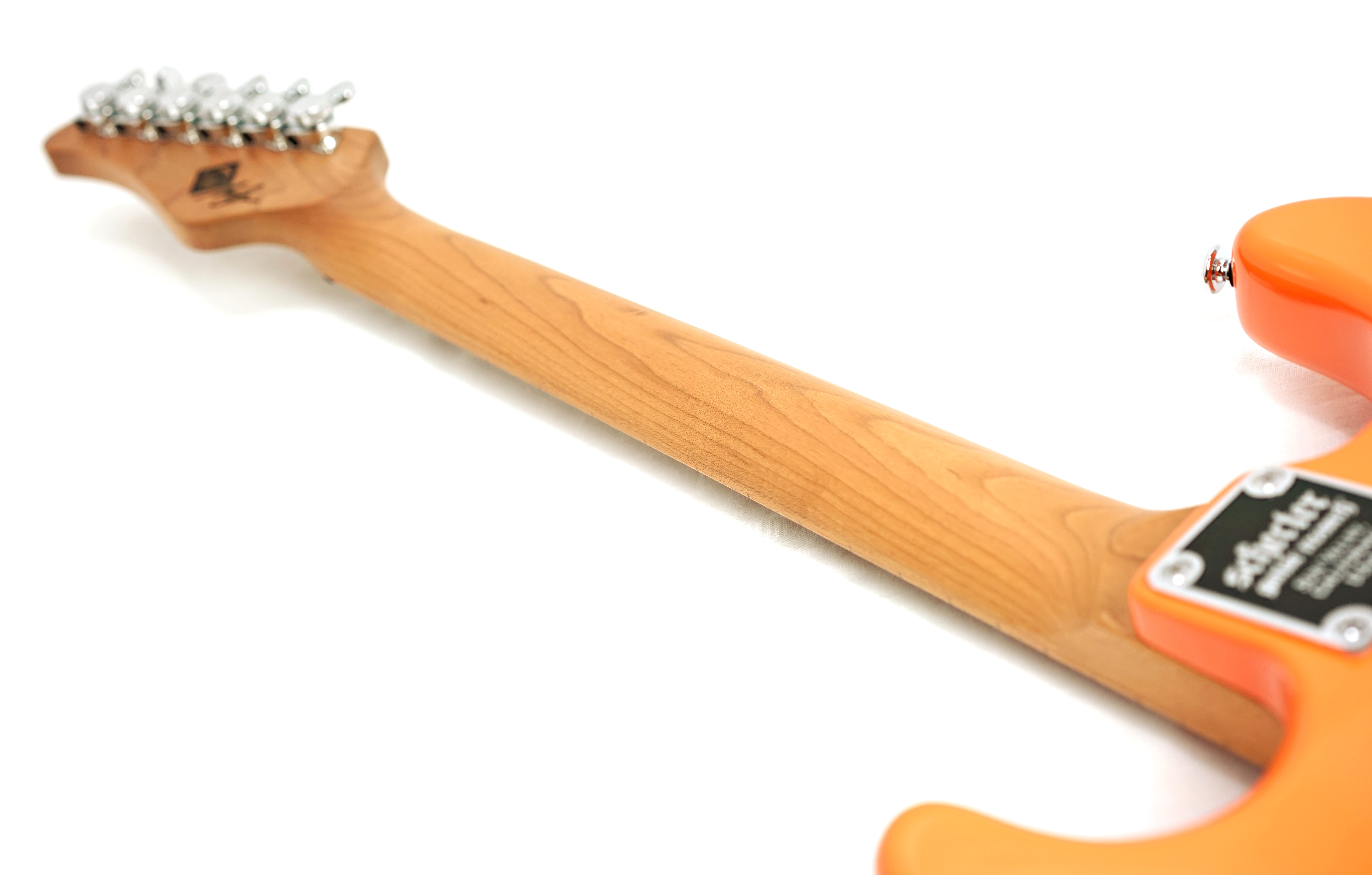 Schecter Nick Johnston Traditional SSS Atomic Orange Roasted Maple Fingerboard