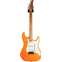 Schecter Nick Johnston Traditional SSS Atomic Orange Roasted Maple Fingerboard Front View