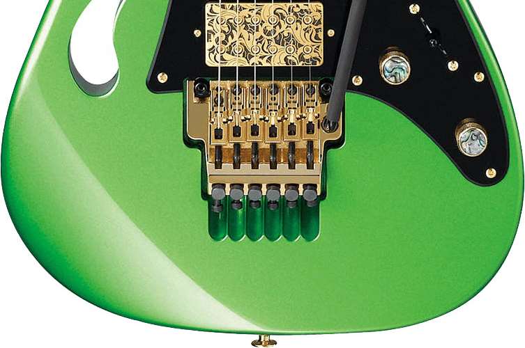 Ibanez Steve Vai Signature Pia Envy Green Ibanez Steve Vai Signature Pia Envy Green