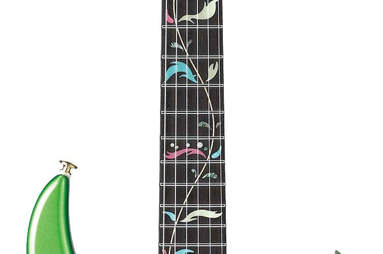Ibanez Steve Vai Signature Pia Envy Green Ibanez Steve Vai Signature Pia Envy Green