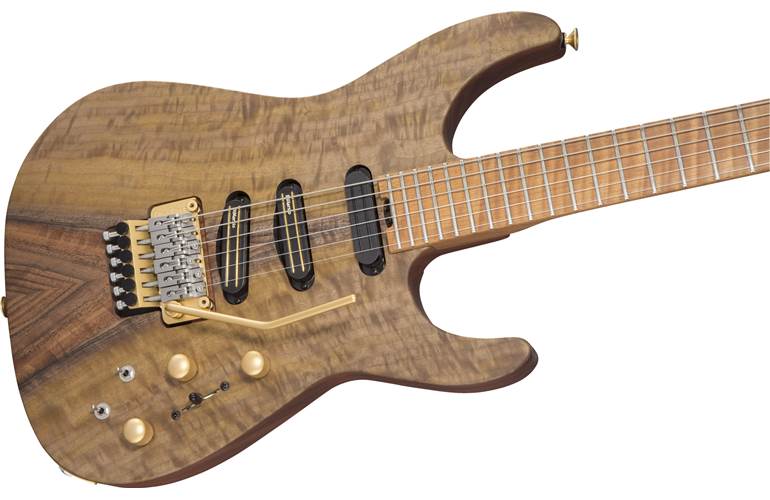 Jackson PC1 Phil Collen Claro Walnut Jackson PC1 Phil Collen Claro Walnut