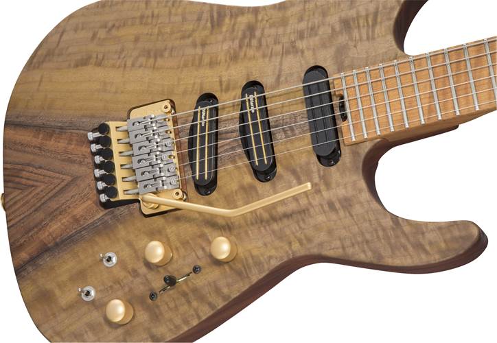 Jackson PC1 Phil Collen Claro Walnut Jackson PC1 Phil Collen Claro Walnut