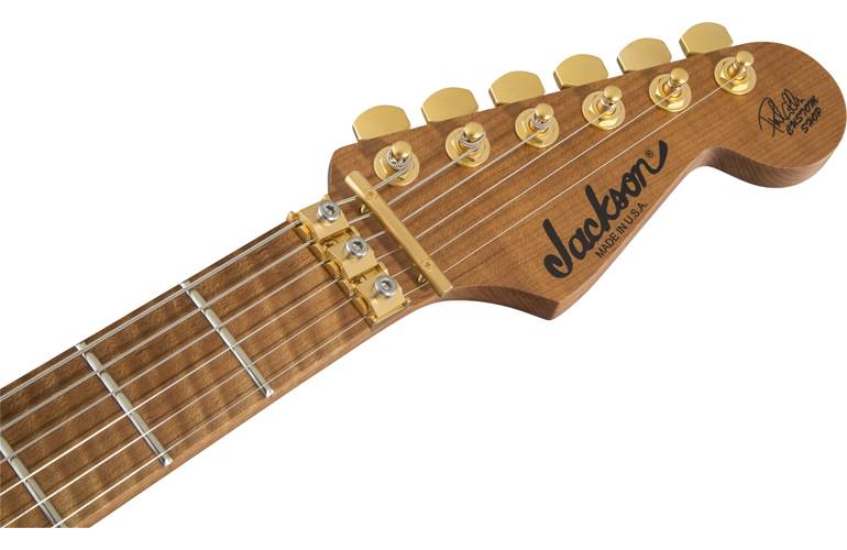 Jackson PC1 Phil Collen Claro Walnut Jackson PC1 Phil Collen Claro Walnut