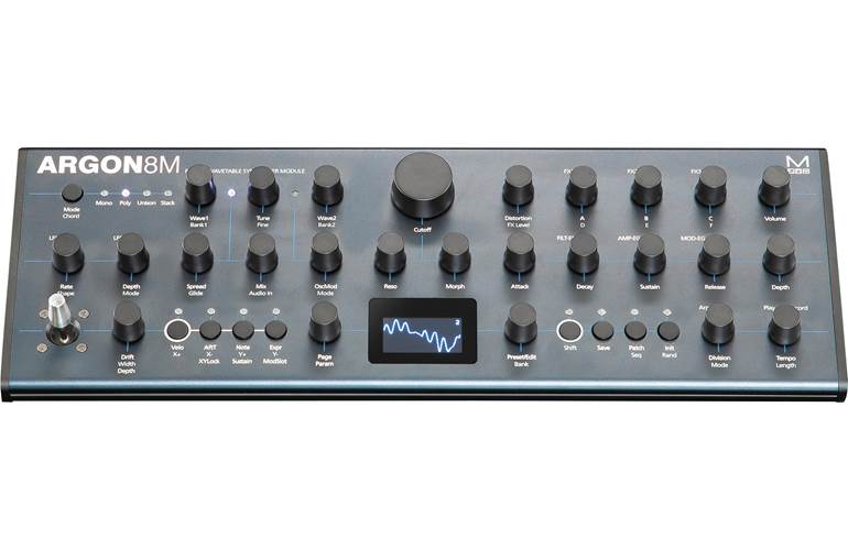 Modal Electronics ARGON8M Wavetable Synth Modal Electronics ARGON8M Wavetable Synth