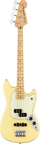 Fender Player Limited Mustang Short Scale Bass PJ Canary Maple Fingerboard