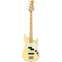 Fender Player Limited Mustang Short Scale Bass PJ Canary Maple Fingerboard Front View