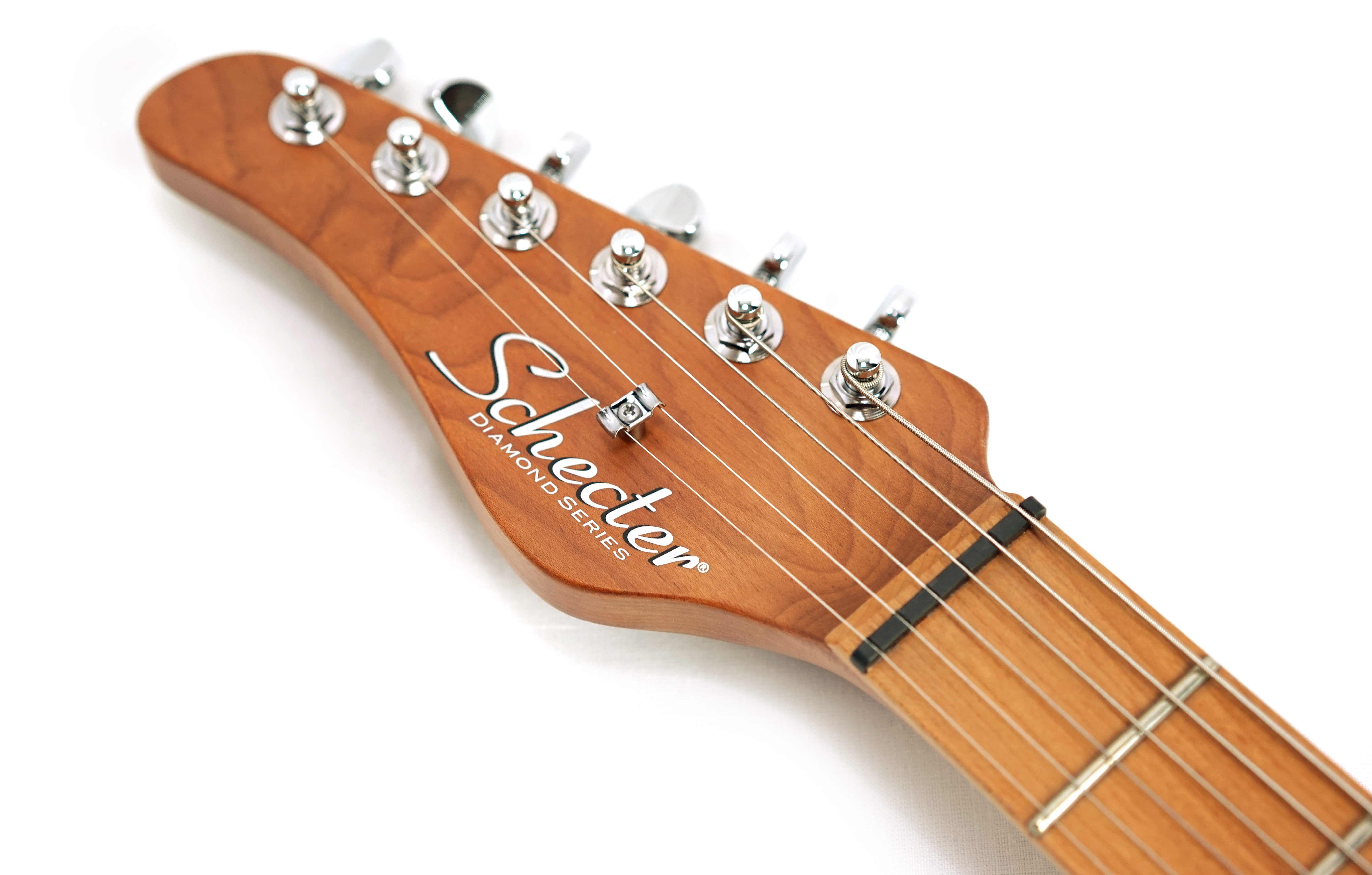 Schecter Nick Johnston Traditional SSS Atomic Orange MN guitarguitar Exclusive LH