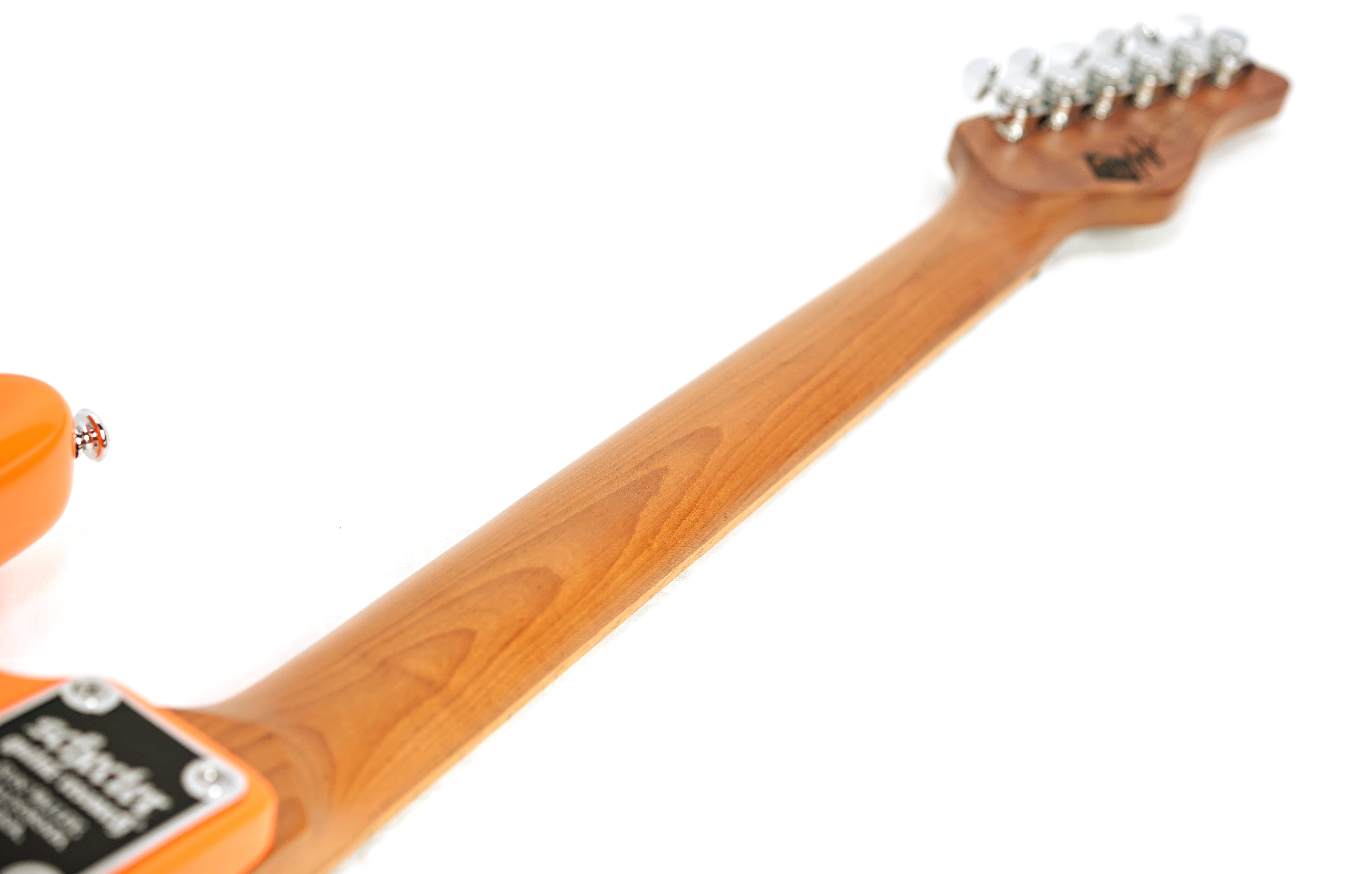 Schecter Nick Johnston Traditional SSS Atomic Orange MN guitarguitar Exclusive LH