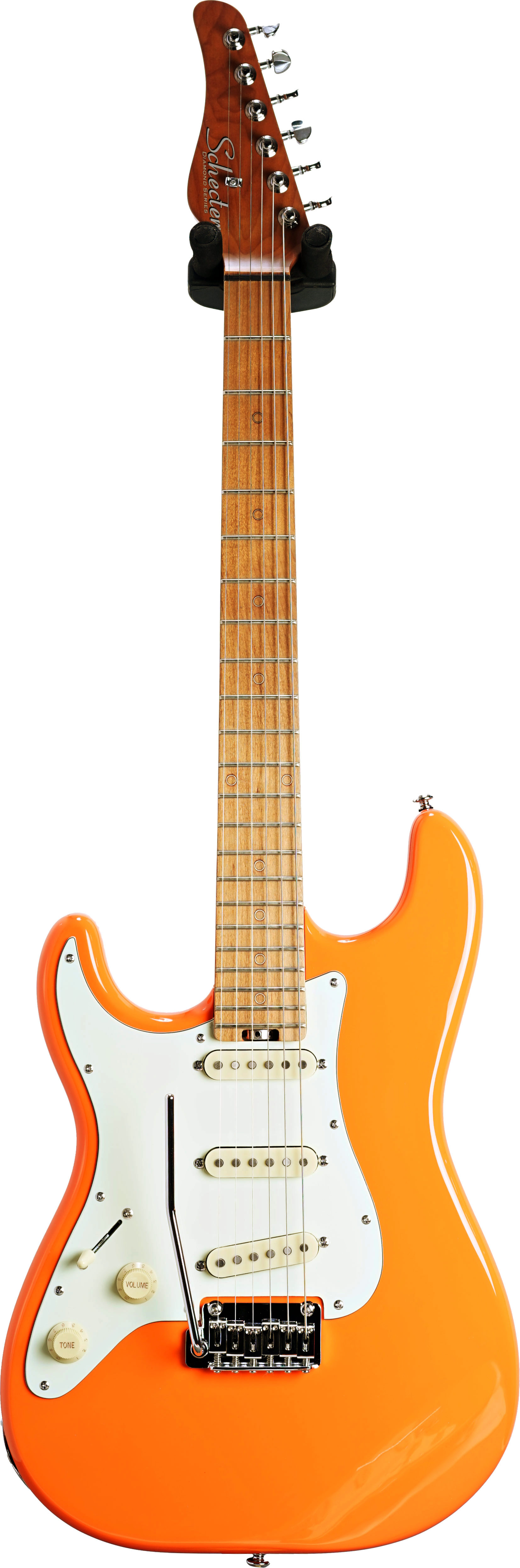 Schecter Nick Johnston Traditional SSS Atomic Orange MN guitarguitar Exclusive LH