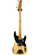 Fender Custom Shop NAMM Limited Vintage Custom 1951 P-Bass Heavy Relic Aged Nocaster Blonde