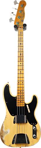 Fender Custom Shop NAMM Limited Vintage Custom 1951 P-Bass Heavy Relic Aged Nocaster Blonde