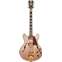 D'Angelico Limited Edition Deluxe DC Tremolo Matte Rose Gold Front View