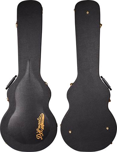 D'Angelico Limited Edition Deluxe DC Tremolo Matte Rose Gold D'Angelico Limited Edition Deluxe DC Tremolo Matte Rose Gold