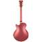 D'Angelico Deluxe SS Stairstep Matte Wine Back View