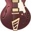 D'Angelico Deluxe SS Stairstep Matte Wine 
