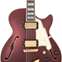 D'Angelico Deluxe SS Stairstep Matte Wine 