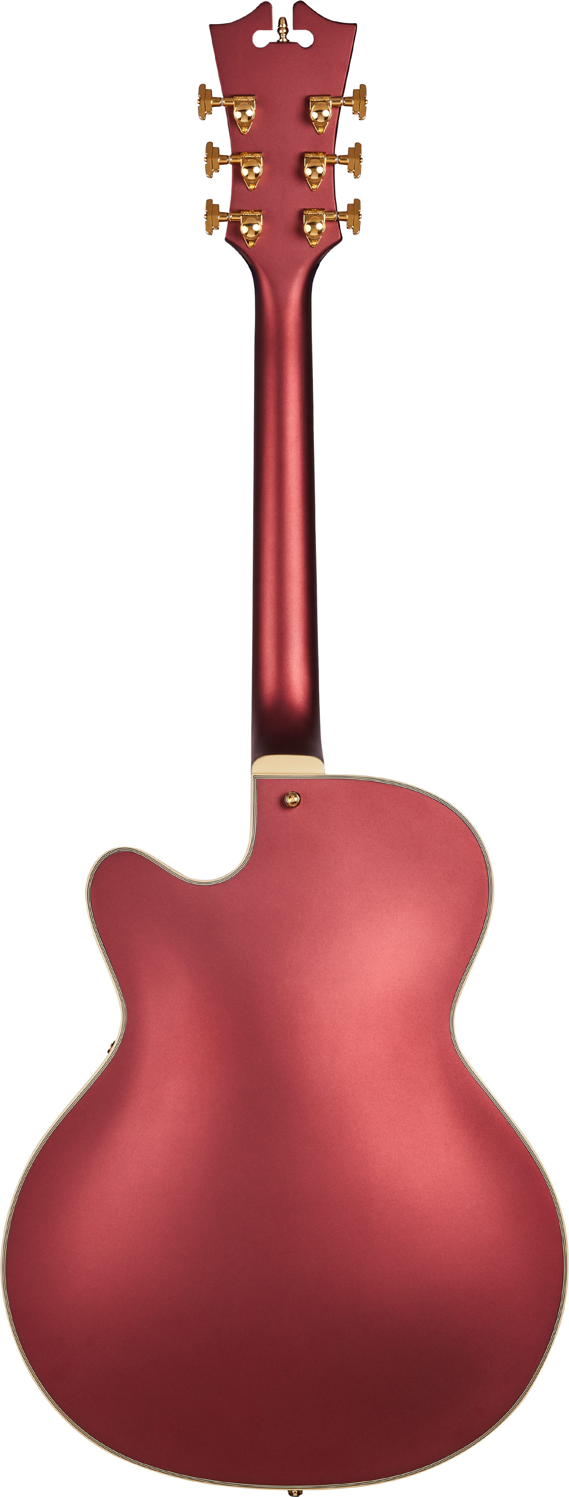 D'Angelico Deluxe 175 Matte Wine