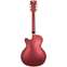 D'Angelico Deluxe 175 Matte Wine Back View