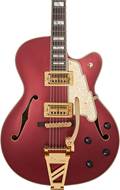 D'Angelico Deluxe 175 Matte Wine