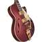 D'Angelico Deluxe 175 Matte Wine Front View