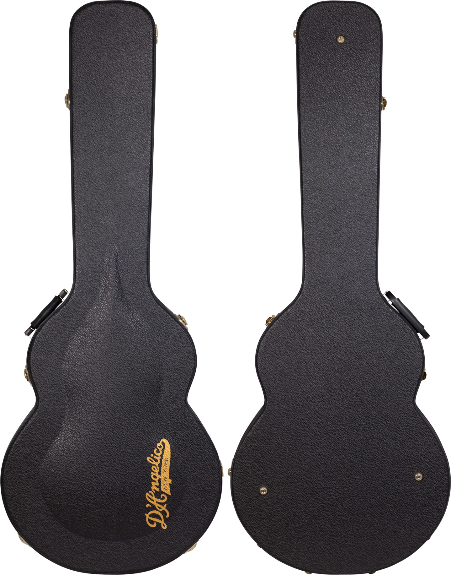 D'Angelico Deluxe 175 Matte Wine