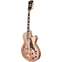 D'Angelico Deluxe 175 Matte Rose Gold Front View