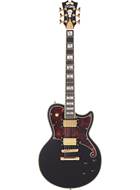 D'Angelico Deluxe Atlantic Matte Black